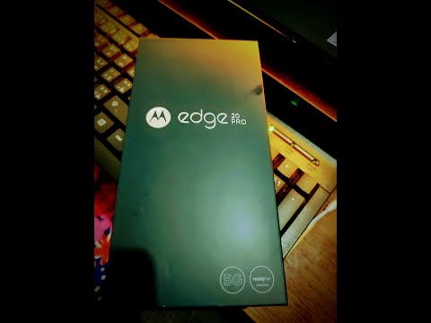 motorola edge 20 pro unboxing