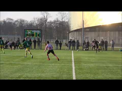 27-01-2018 : ADO Den Haag 013 - Sparta Rotterdam 013 ; eerste helft