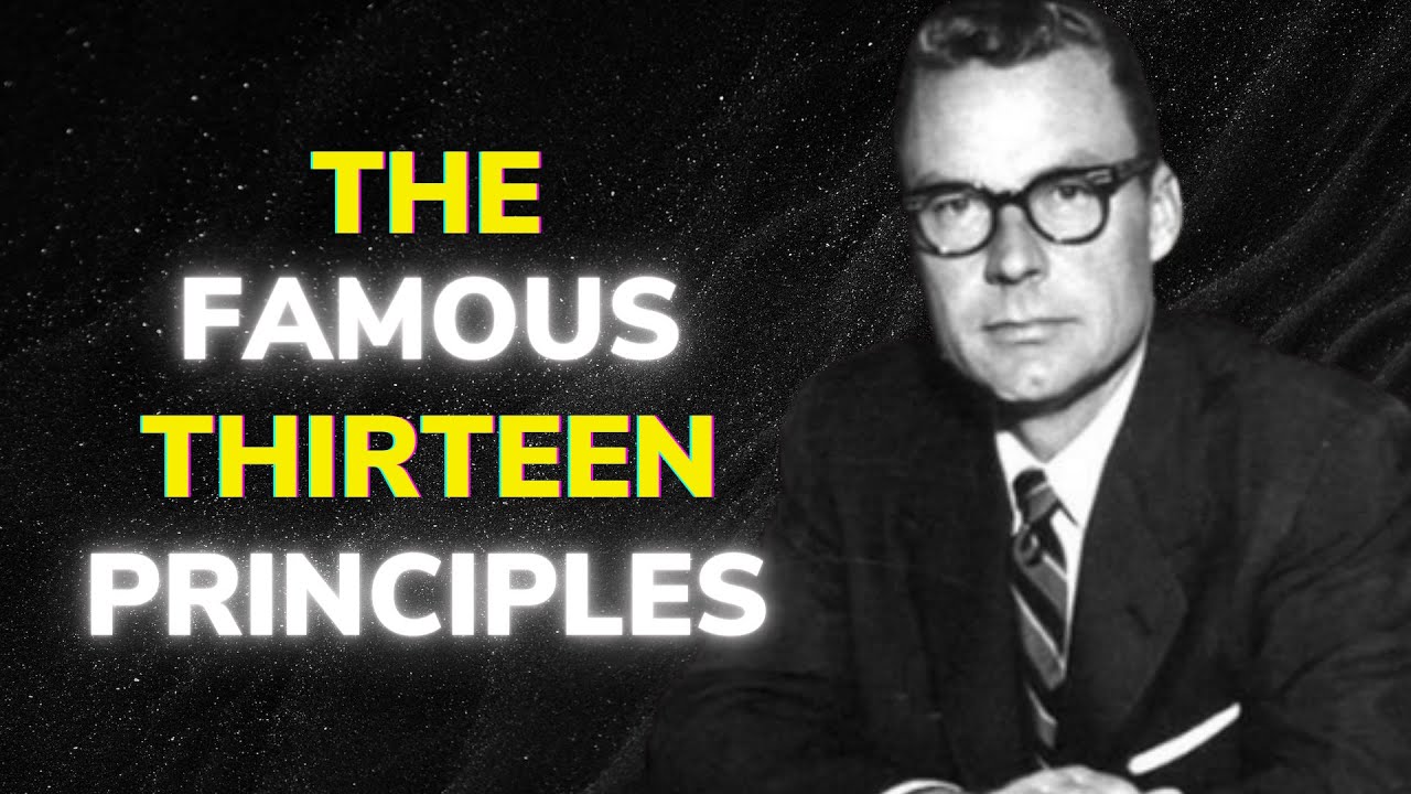 The 13 Proven Steps to Riches by Earl Nightingale (Think and Grow Rich) | Motivational Messages