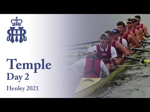 Manchester University v Oxford Brookes University - Temple | Henley 2021 Day 2