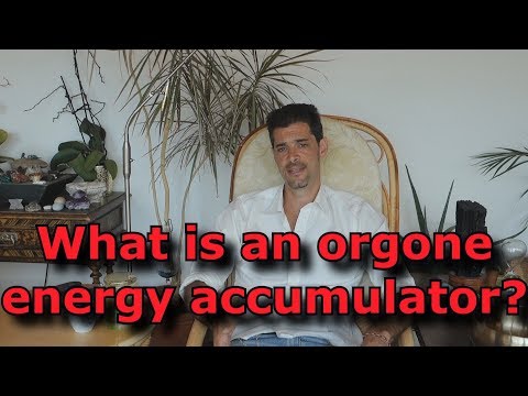 What is an orgone energy accumulator?