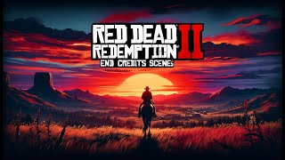 RED DEAD REDEMPTION 2 END CREDITS SCENES