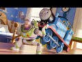 Flying BuzzLighter And Thomas The Tank Engine