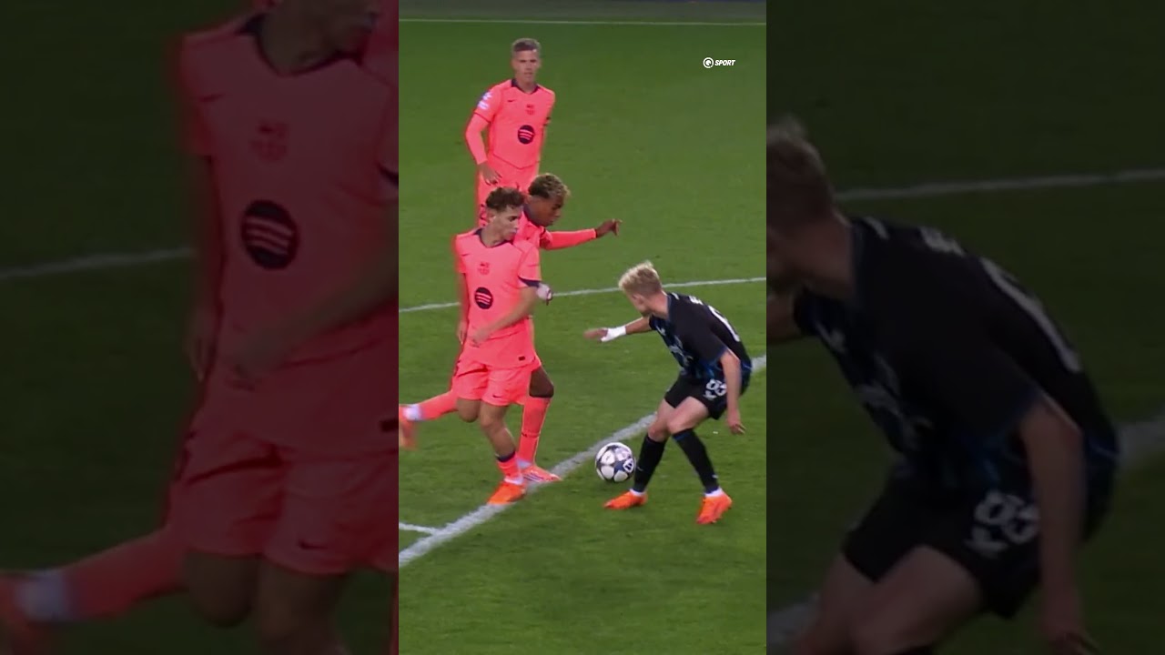 Волшебство Ямаля #футбол #лигачемпионов