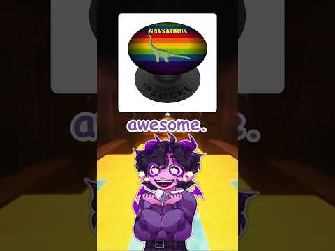 REACTING TO THE FUNNIEST PRIDE MERCH 😂