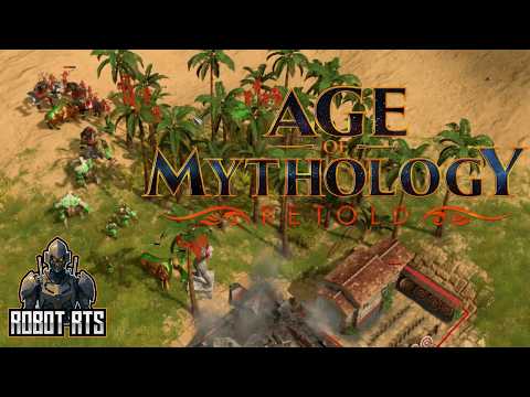 AGE OF MYTHOLOGY: RETOLD BETA (FIRST MULTIPLAYER GAME EVER)