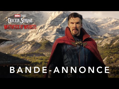 Doctor Strange in the Multiverse of Madness - bande annonce Marvel FR