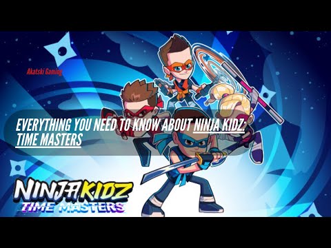 🥋 Ninja Kidz Time Masters Gameplay Epic Martial Arts Adventure! ⏳