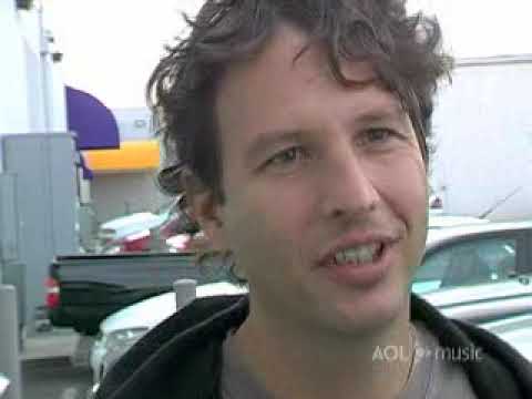 Jack Johnson with Matt Costa - AOL Music Sessions BTS (Behind the Scenes)