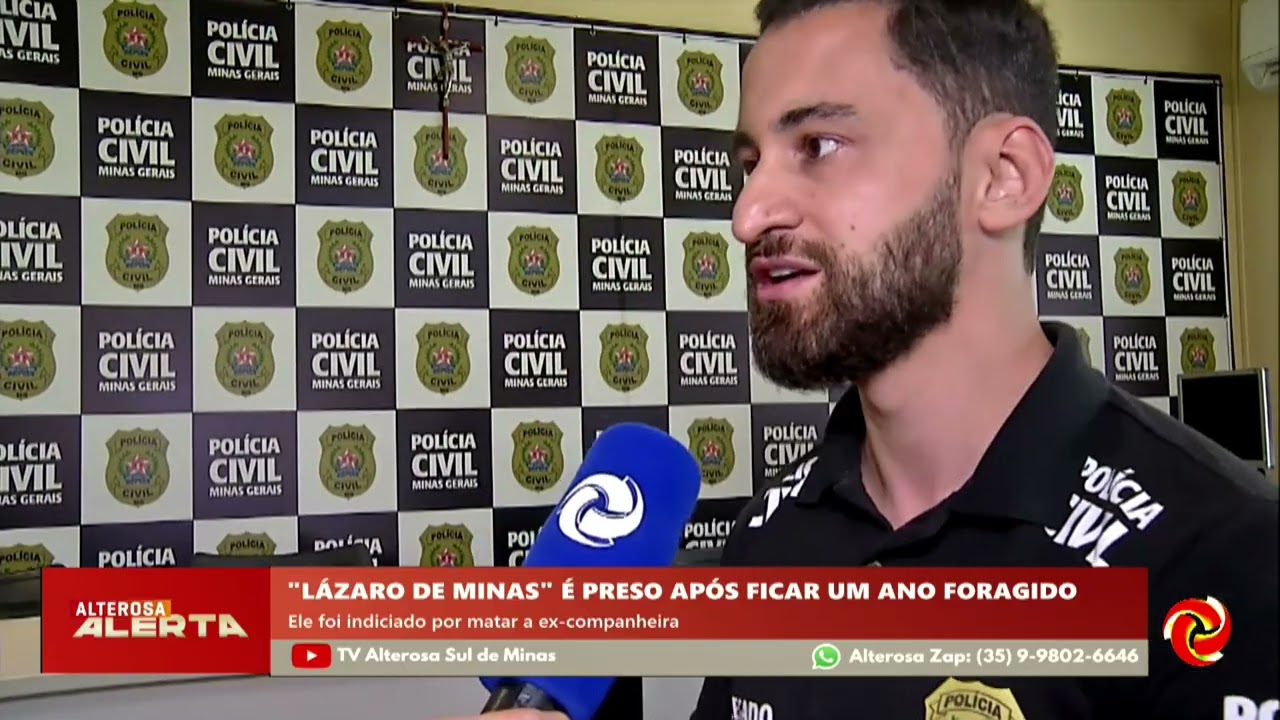 "Lázaro de Minas" é preso após ficar um ano foragido