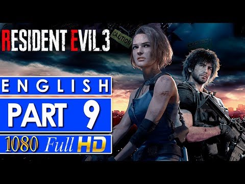 Resident Evil 3 Remake Gameplay Walkthrough Part 9 🎮 NO COMMENTARY