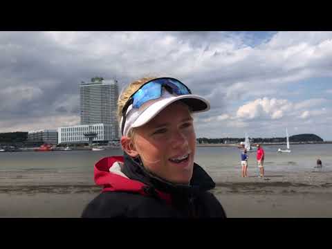 Race Day 4 highlights - 2021 EurILCA 4.7 Youth Europeans in Travemunde