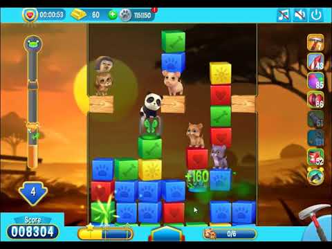 Pet Rescue Saga Level 2787 - NO BOOSTERS | SKILLGAMING ✔️