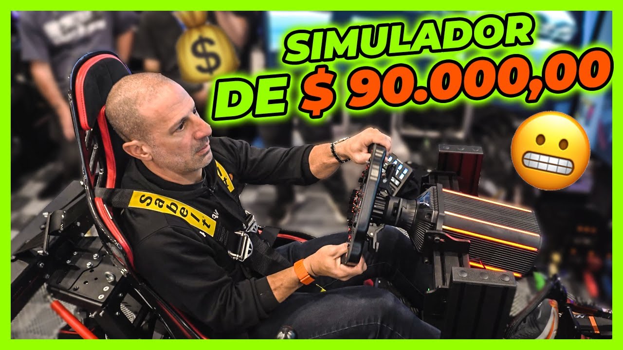 Testing the best Sims at PRI SHOW 2024