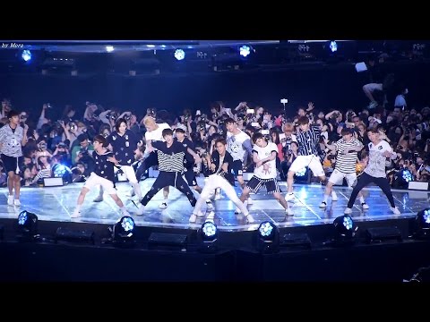 160604 세븐틴 (SEVENTEEN) Mansae(만세) [전체] 직캠 Fancam (2016드림콘서트) by Mera