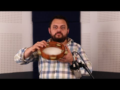 Concert Lightweight Riq with Hammered Cymbals & Fiber Skin! Amazing sound