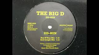 The Big D - DD-Run. Music Man Records