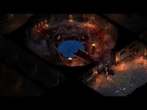 Pillars Of Eternity - Clearing Endless Paths Of Od Nua Level 2 / Xaurip Base