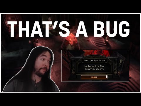 I finally failed a Sanctum