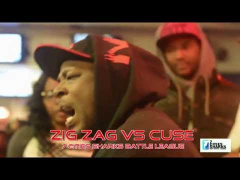 Zig Zag vs Cuse
