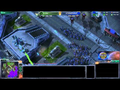 Spades vs CatZ, Grubby vs DarkForce, and Drewbie vs Idra - Starcraft 2 Highlights