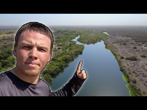 We Found A Hidden River LOADED With Fish (Unexpected)