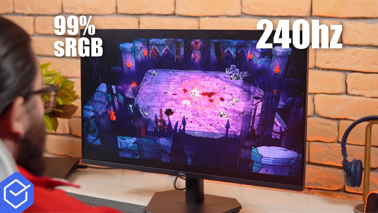 Miniatura da avaliação em vídeo de Monitor Dell SE2426HG 24 Polegadas