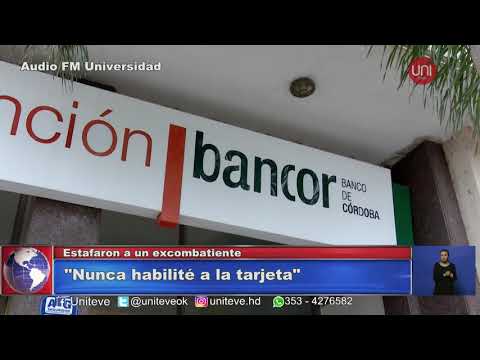 Lo estafaron con una tarjeta de crédito