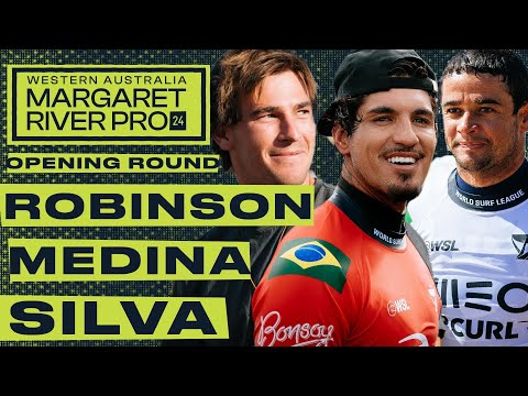 Jack Robinson, Gabriel Medina, Deivid Silva | Western Australia Margaret River Pro 2024