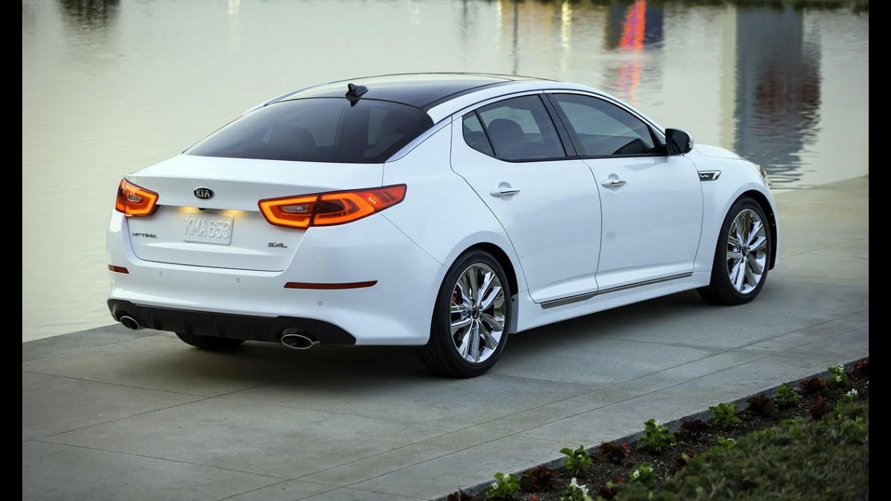 2014 Kia Optima SX Limited Start Up and Review 2.0 L Turbo 4-Cylinder