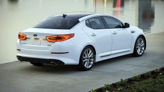 2014 Kia Optima SX Limited Start Up and Review 2.0 L Turbo 4-Cylinder