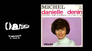 Danielle DENIN Tu m'attends 1966 ( yéyé girl )