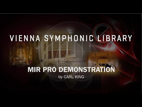 VSL MIR Pro Demonstration, by Carl King