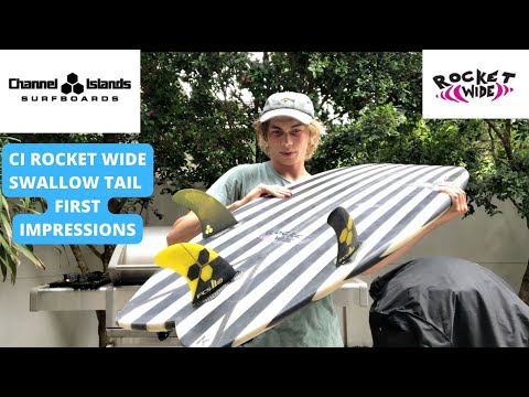 CI ROCKET WIDE SWALLOW (EP.5 First Impressions I LIKE IT)