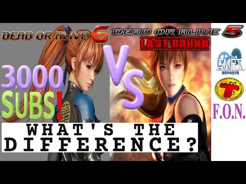 Dead or Alive 6 vs. Dead or Alive 5 LR: What's The DIFFERENCE?