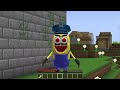 All this TIME MINION CONTROLS THIS POLICE MINION in Minecraft ! HOW TO CONTROL MINION ? Minion Dance