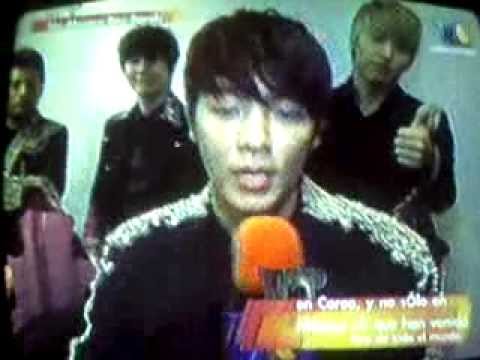 Super Junior Mejor Boyd Band en Top Ten 080314