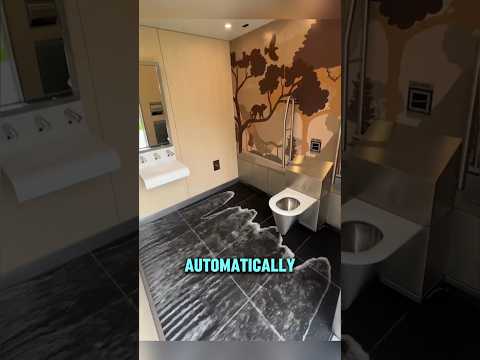 Sanitronics Self-Cleaning Public Toilet