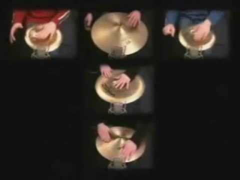 Gavin Harrison & Porcupine Home Productions - Cymbal Song (Educational Purpose)
