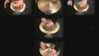 Gavin Harrison & Porcupine Home Productions - Cymbal Song (Educational Purpose)