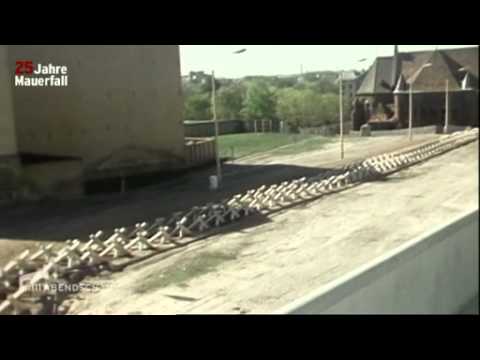 Wo war die Berliner Mauer? (Teil 1)