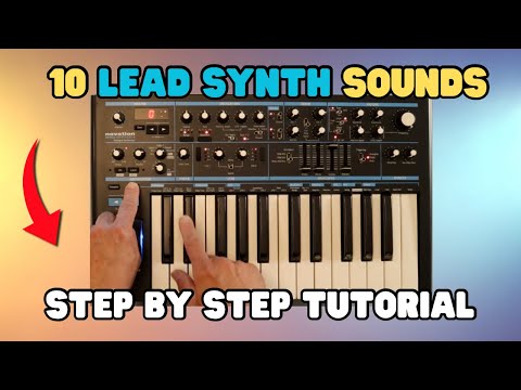 Creating 10 MONO Synth Lead Sounds from Scratch!