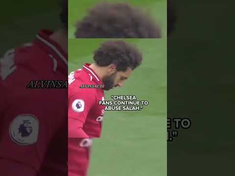 Salah Showed Chelsea fans Levels