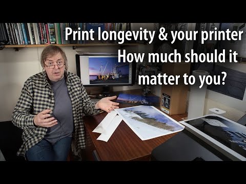 Print longevity and your new printer - does it really matter for you?