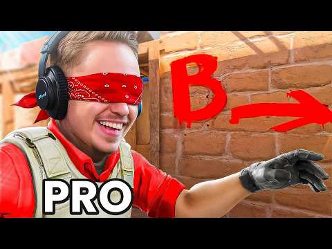 Can A Blind CS2 Pro Rush B?