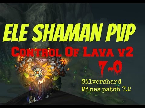 🔥Elemental Shaman PvP | 7-0 Control of Lava | Legion Patch 7.2 | Battleround Fun WoW