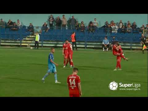 Super liga 2018/19: 15.Kolo: OFK BAČKA – RADNIČKI NIŠ 0:2 (0:2)