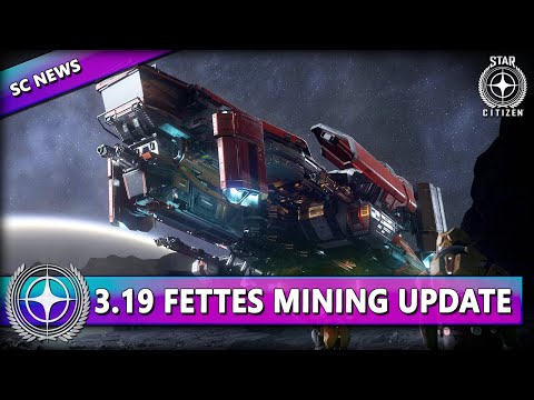 ROADMAP UPDATE & FETTE MINING NEWS FÜR 3.19 ⭐ STAR CITIZEN NEWS [Alpha 3.19] | Deutsch/German