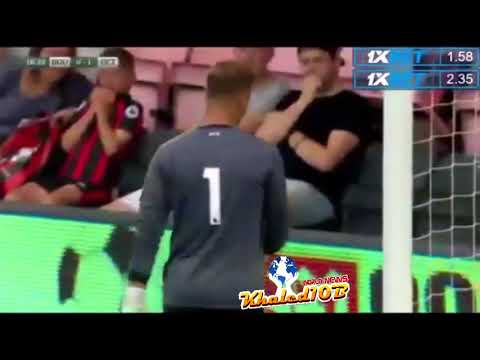 ryad boudebouz goal vs bournemouth - هدف مبدع رياض بودبوز ضد بورنموث