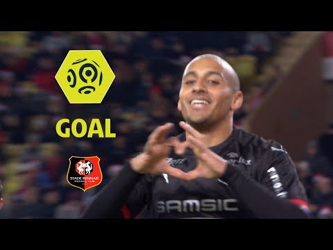 Goal Wahbi KHAZRI (59' pen) / AS Monaco - Stade Rennais FC (2-1) / 2017-18